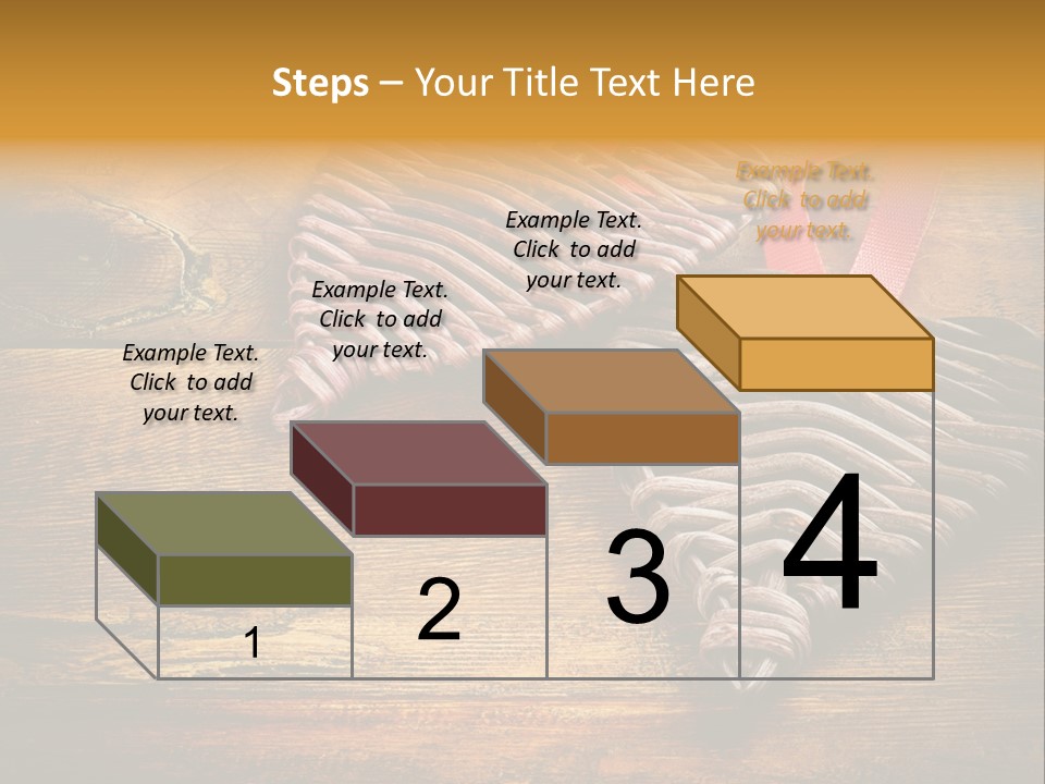 Romance Closeup Space PowerPoint Template