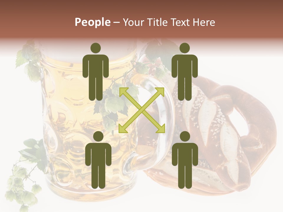 Bar Flavor Isolated On White PowerPoint Template