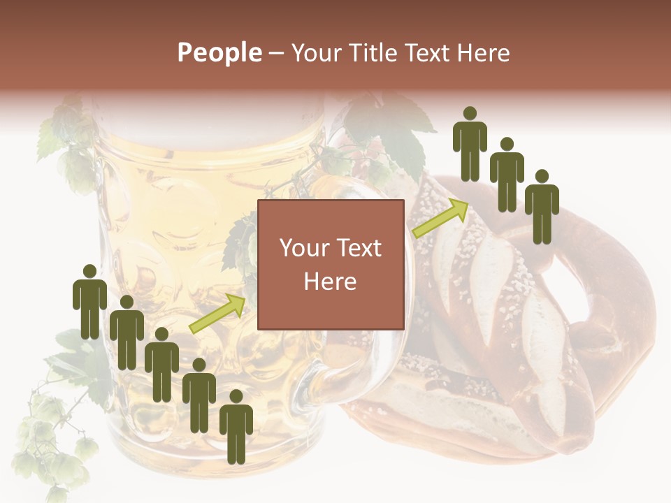 Bar Flavor Isolated On White PowerPoint Template