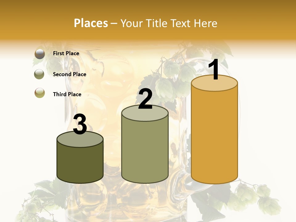 Mug Isolated Jug PowerPoint Template