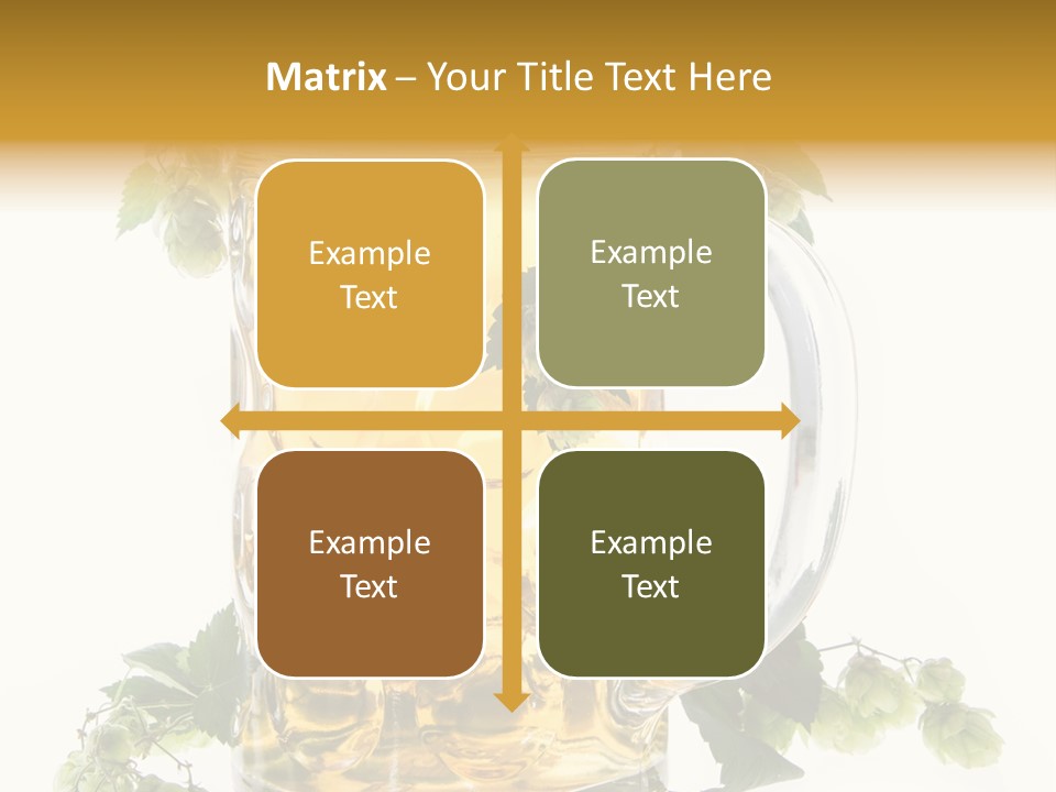 Mug Isolated Jug PowerPoint Template