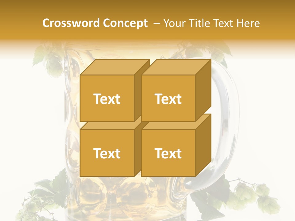 Mug Isolated Jug PowerPoint Template