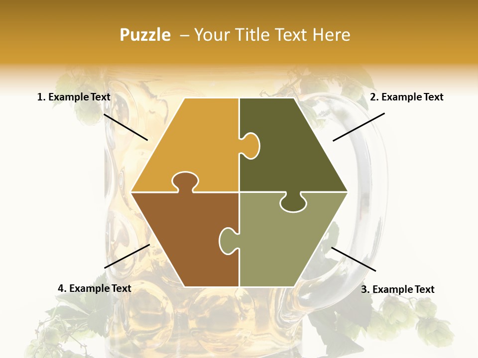 Mug Isolated Jug PowerPoint Template