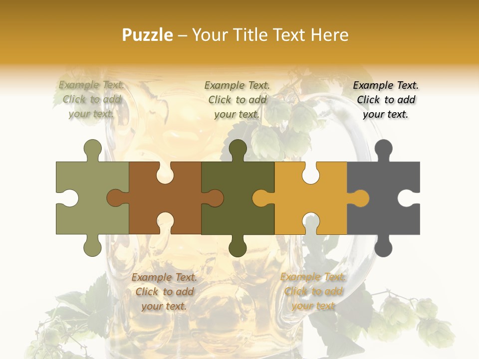 Mug Isolated Jug PowerPoint Template