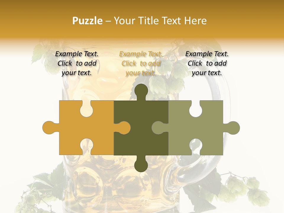 Mug Isolated Jug PowerPoint Template