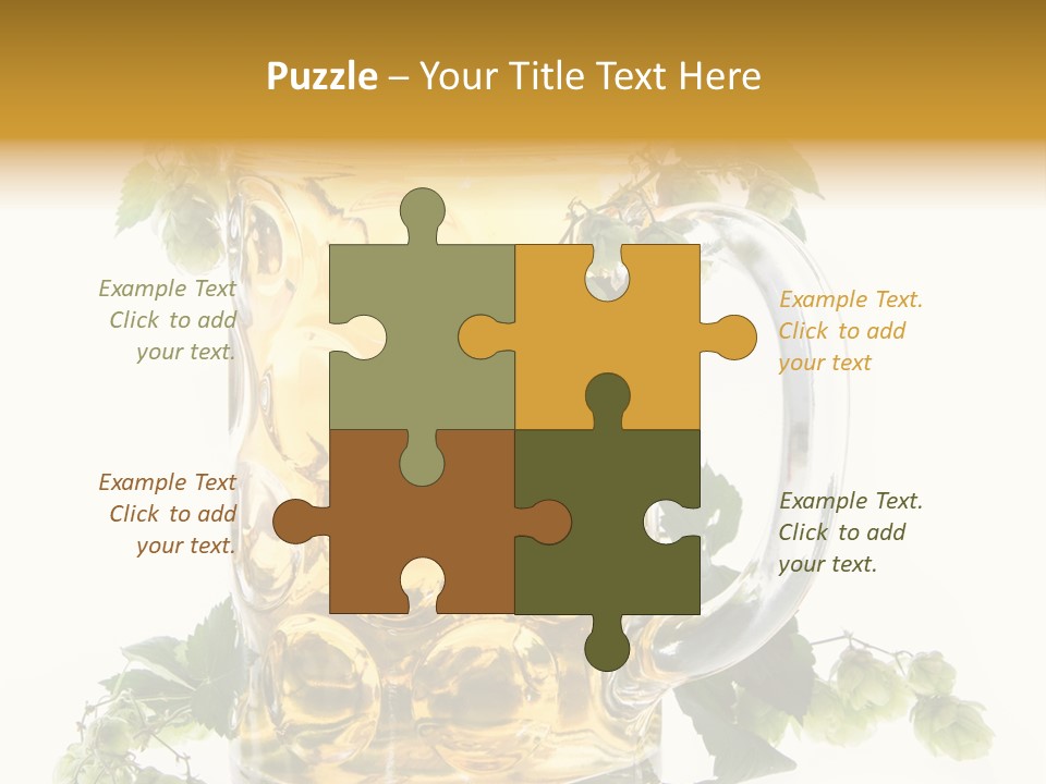 Mug Isolated Jug PowerPoint Template