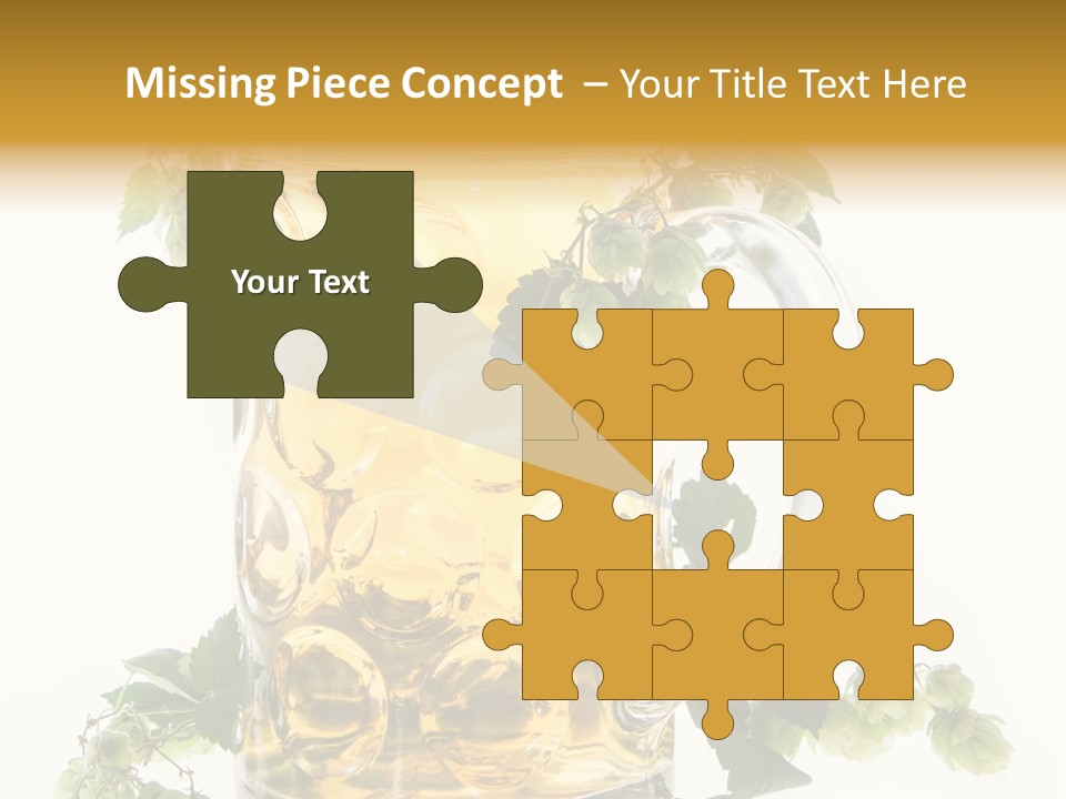 Mug Isolated Jug PowerPoint Template