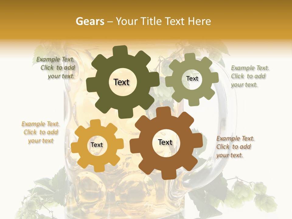 Mug Isolated Jug PowerPoint Template