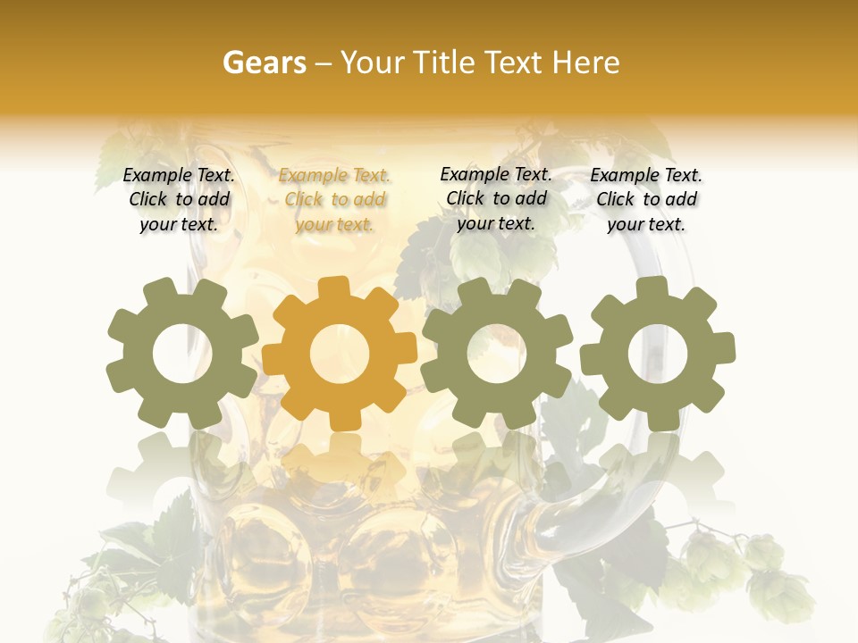 Mug Isolated Jug PowerPoint Template