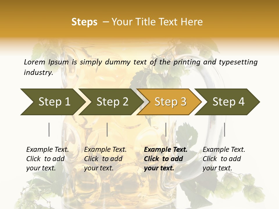 Mug Isolated Jug PowerPoint Template