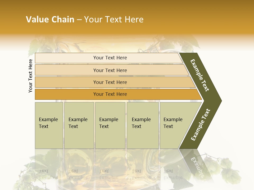 Mug Isolated Jug PowerPoint Template