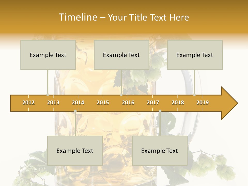 Mug Isolated Jug PowerPoint Template
