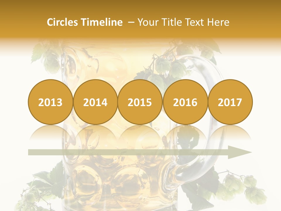 Mug Isolated Jug PowerPoint Template