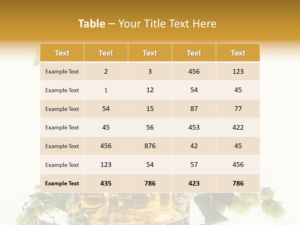 Mug Isolated Jug PowerPoint Template