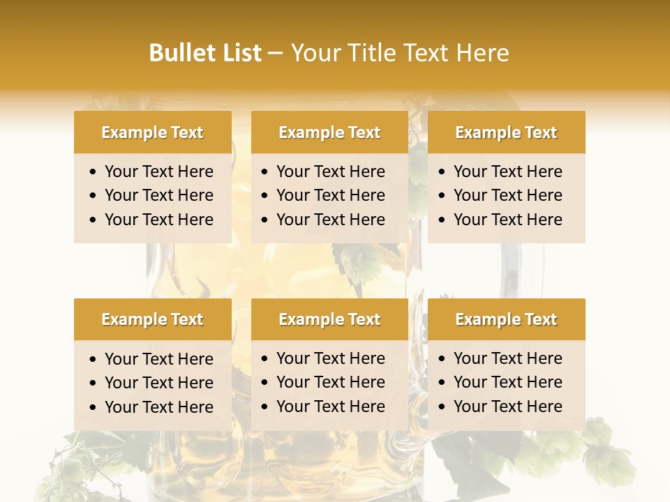 Mug Isolated Jug PowerPoint Template
