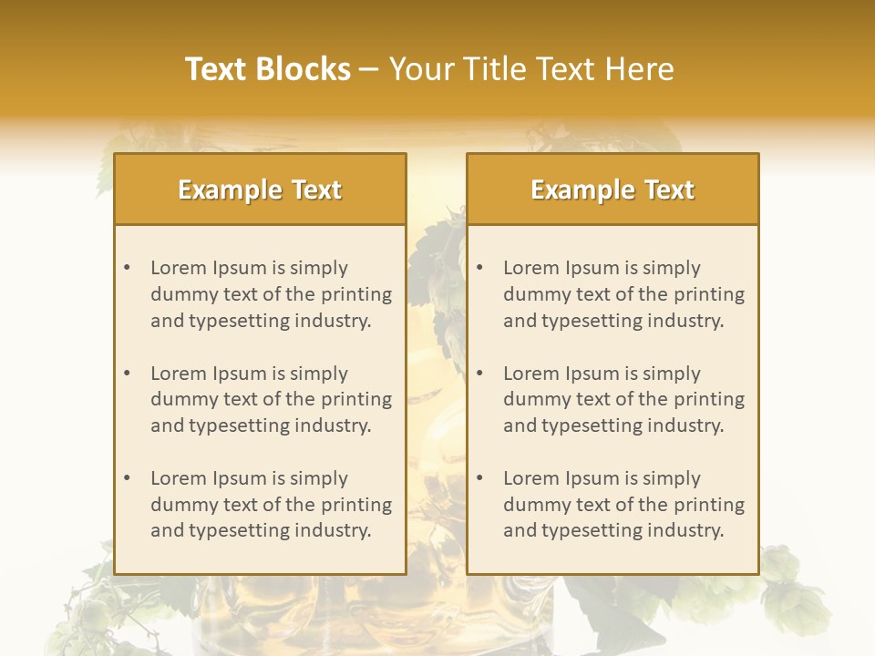 Mug Isolated Jug PowerPoint Template
