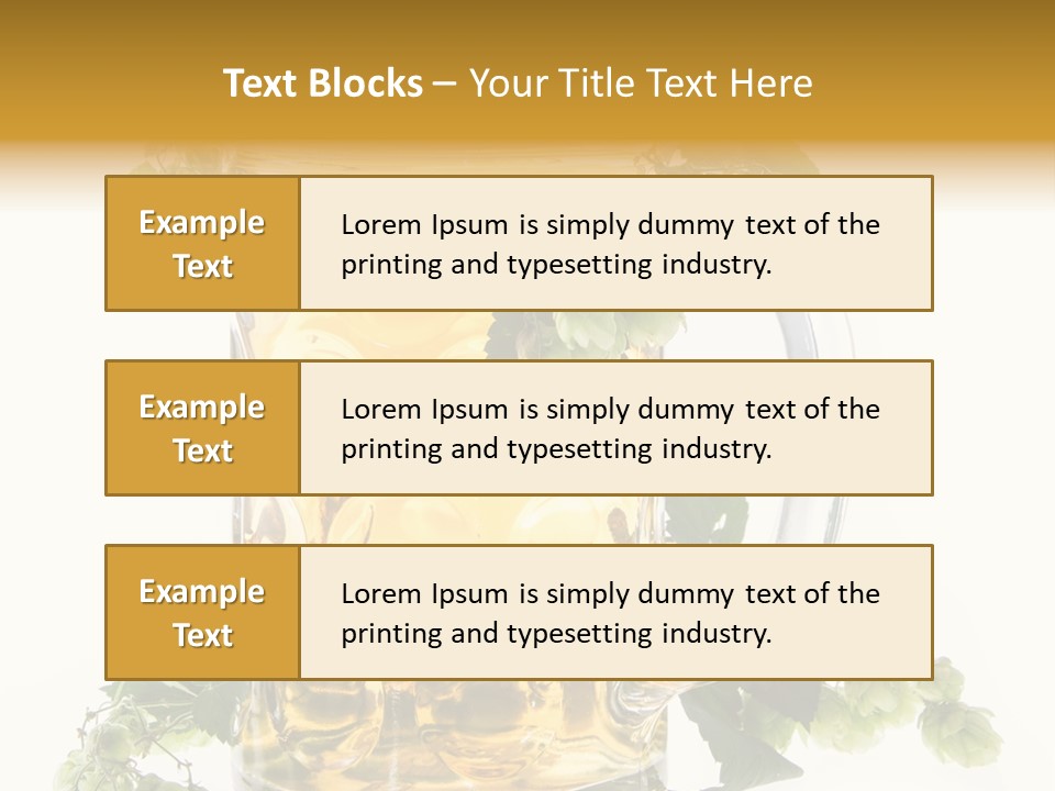 Mug Isolated Jug PowerPoint Template