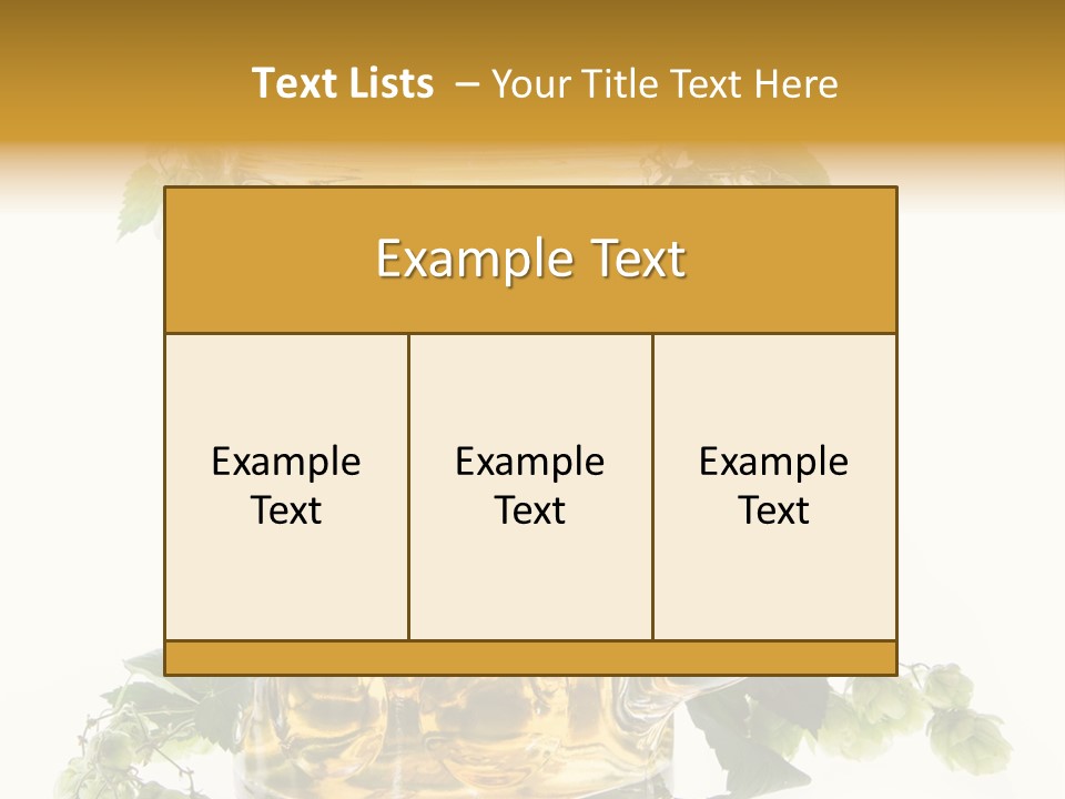 Mug Isolated Jug PowerPoint Template