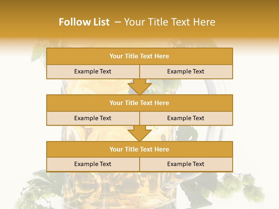 Mug Isolated Jug PowerPoint Template