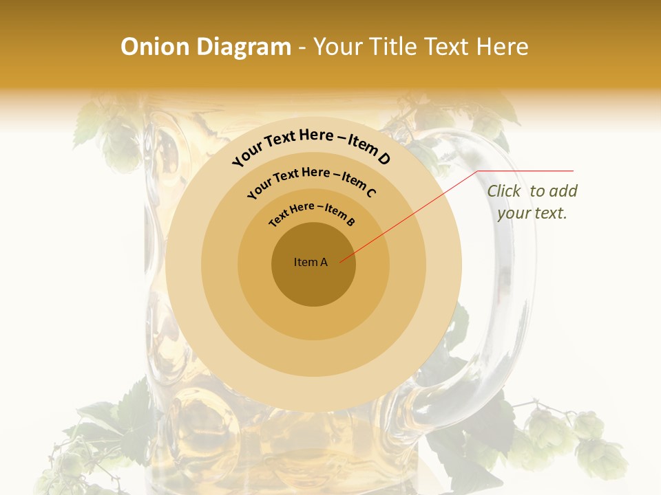 Mug Isolated Jug PowerPoint Template