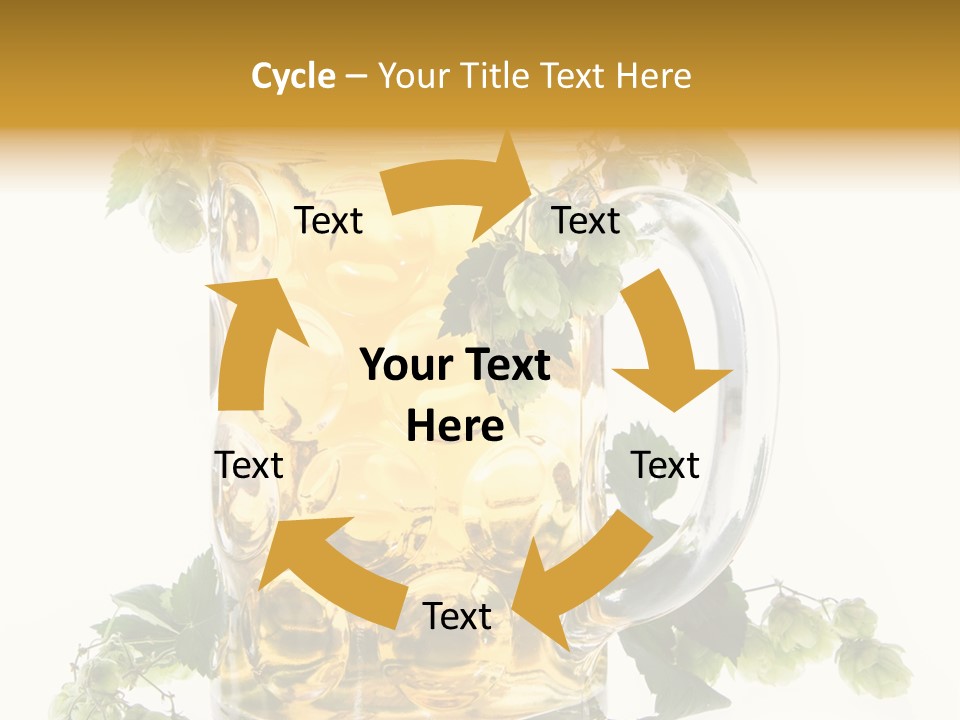 Mug Isolated Jug PowerPoint Template