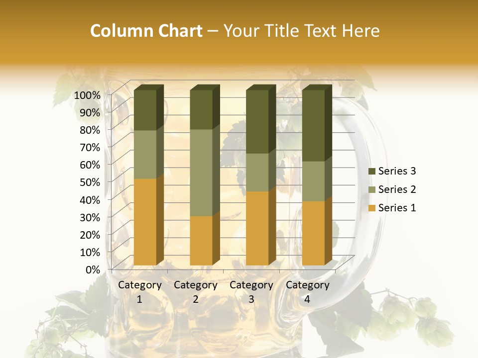 Mug Isolated Jug PowerPoint Template