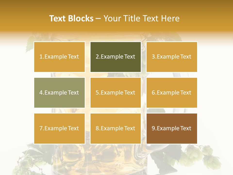 Mug Isolated Jug PowerPoint Template