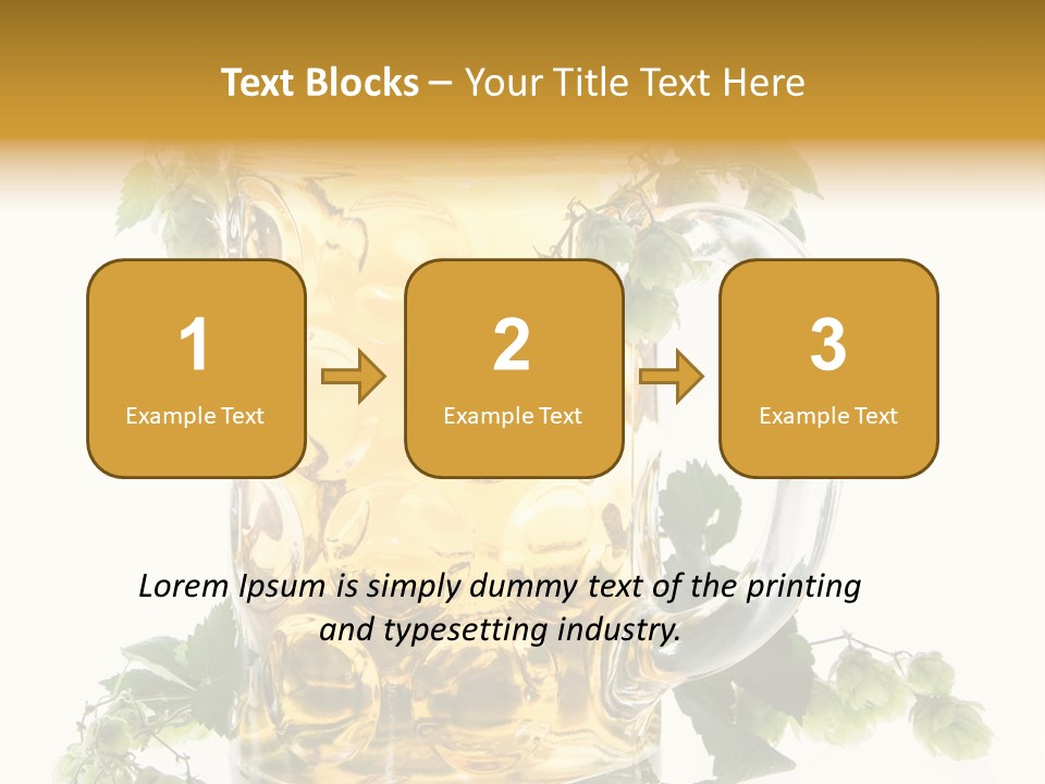 Mug Isolated Jug PowerPoint Template