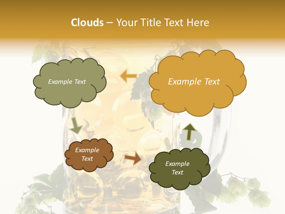 Mug Isolated Jug PowerPoint Template