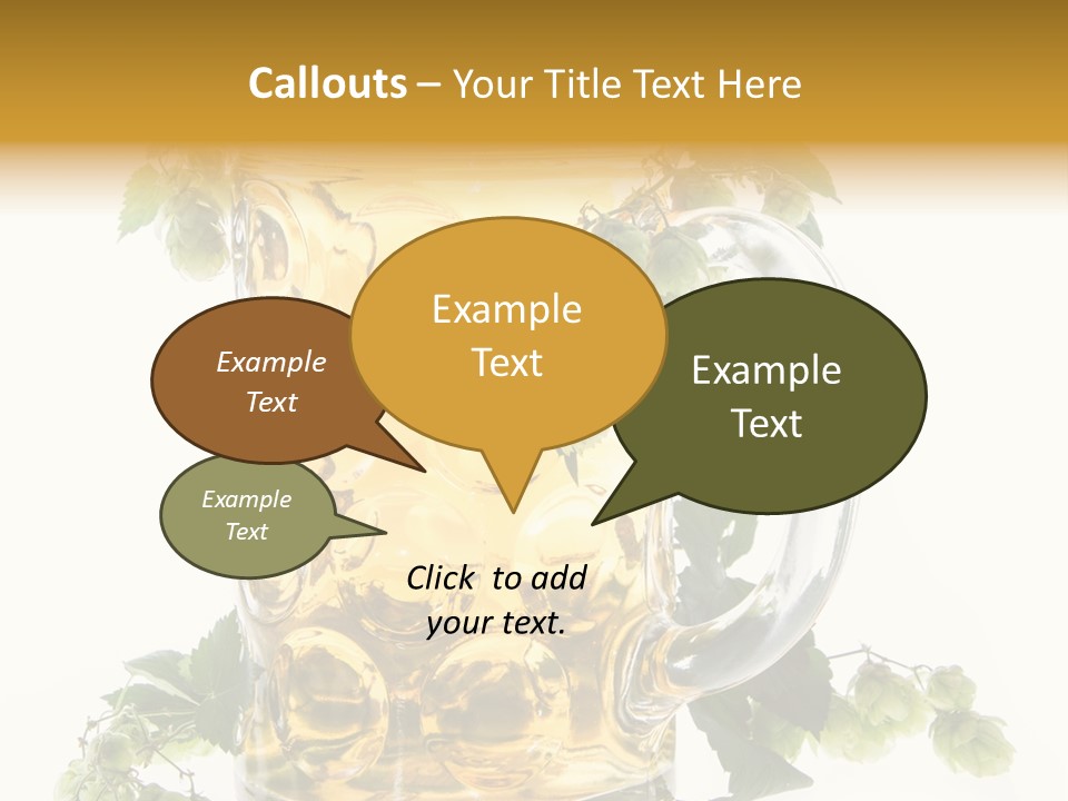 Mug Isolated Jug PowerPoint Template