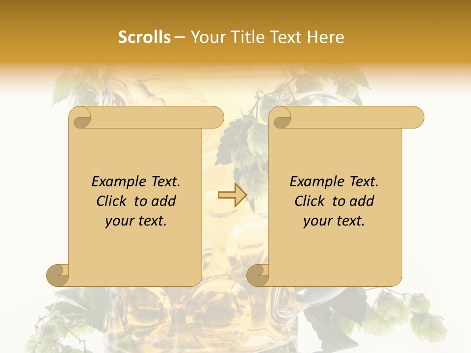 Mug Isolated Jug PowerPoint Template