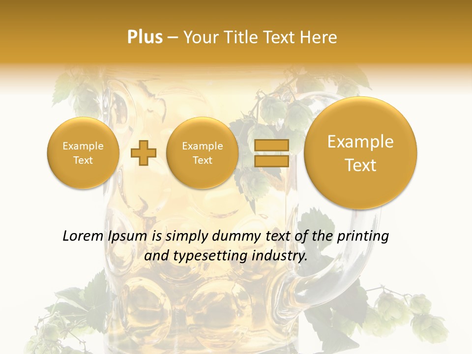 Mug Isolated Jug PowerPoint Template