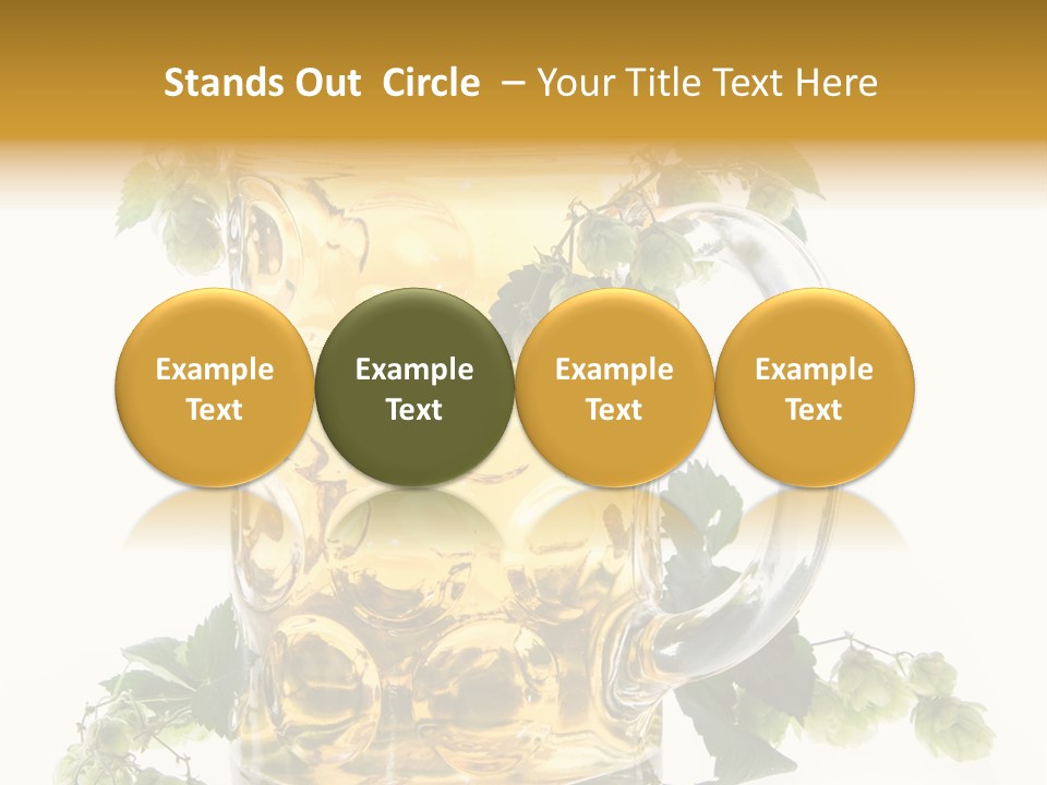 Mug Isolated Jug PowerPoint Template