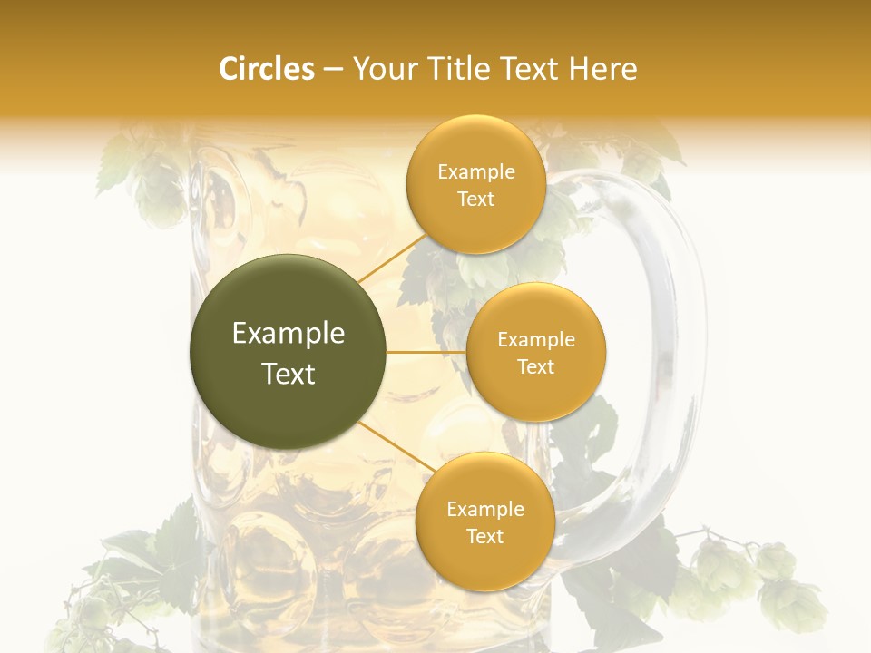 Mug Isolated Jug PowerPoint Template