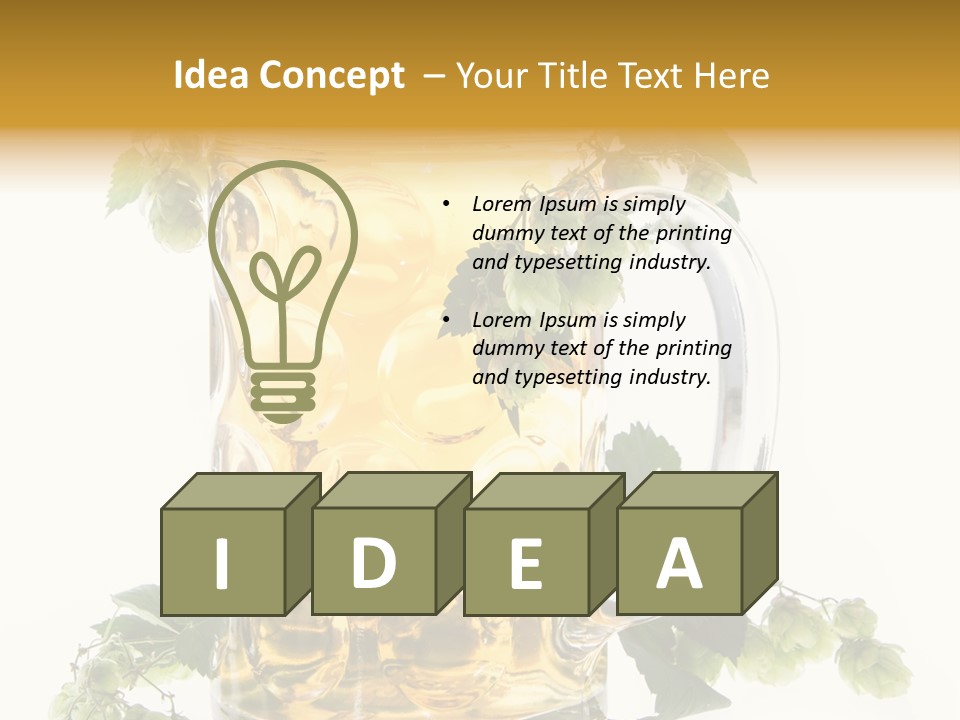 Mug Isolated Jug PowerPoint Template