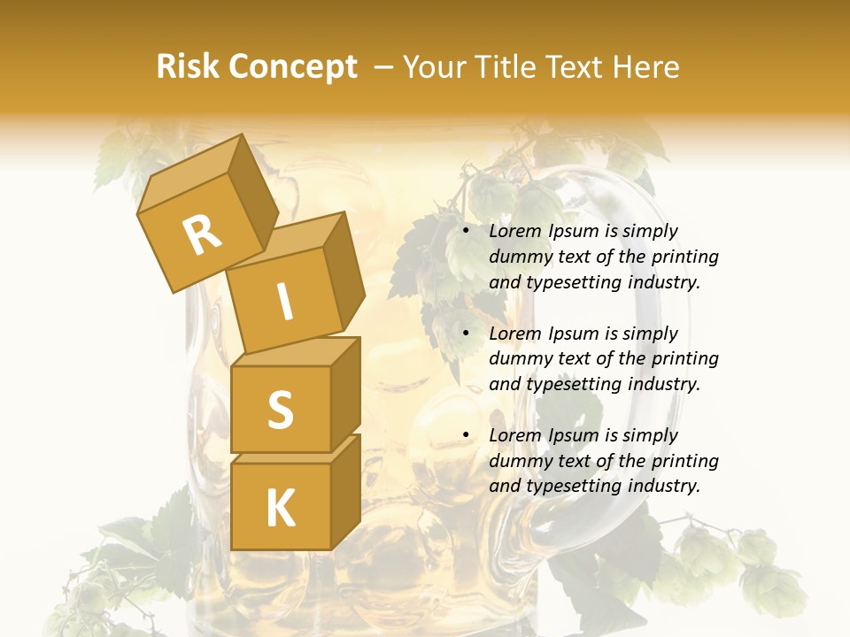 Mug Isolated Jug PowerPoint Template