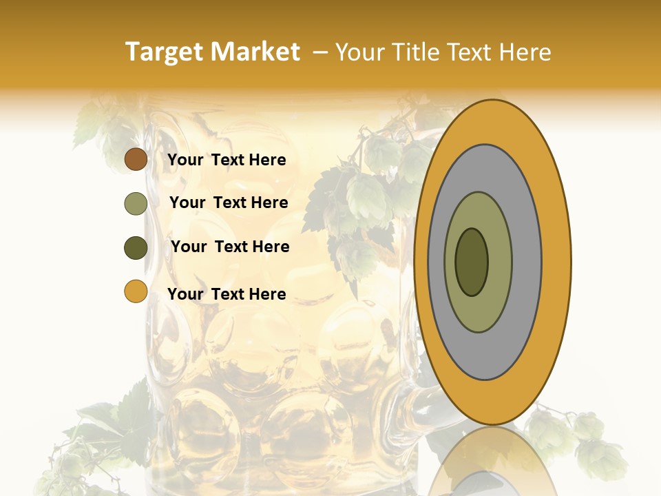 Mug Isolated Jug PowerPoint Template