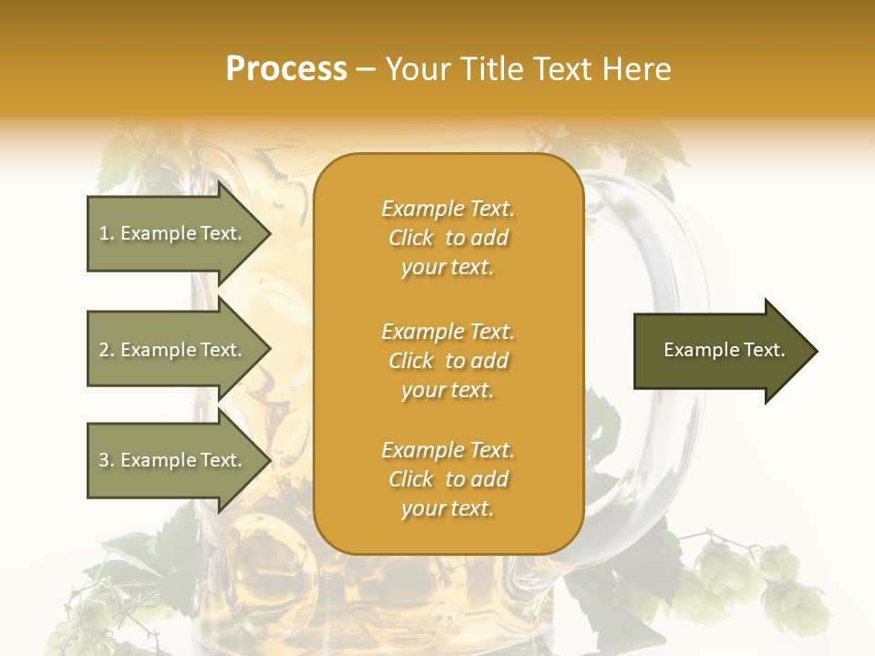 Mug Isolated Jug PowerPoint Template