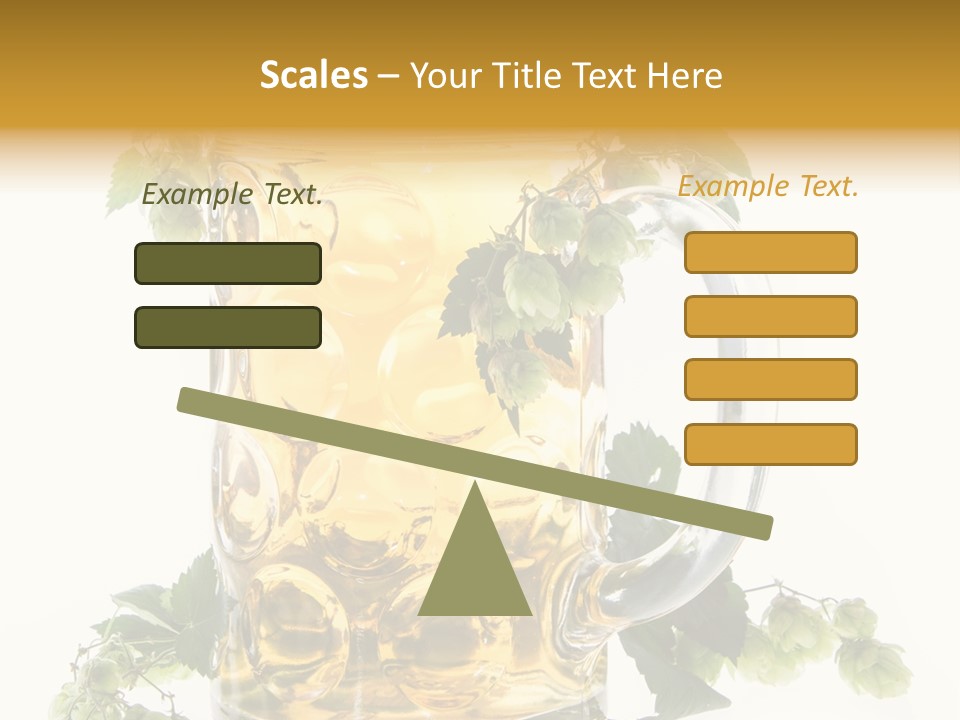 Mug Isolated Jug PowerPoint Template