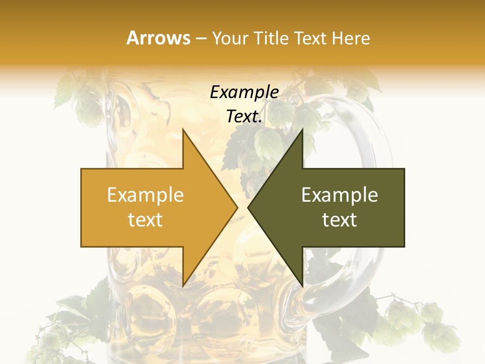 Mug Isolated Jug PowerPoint Template