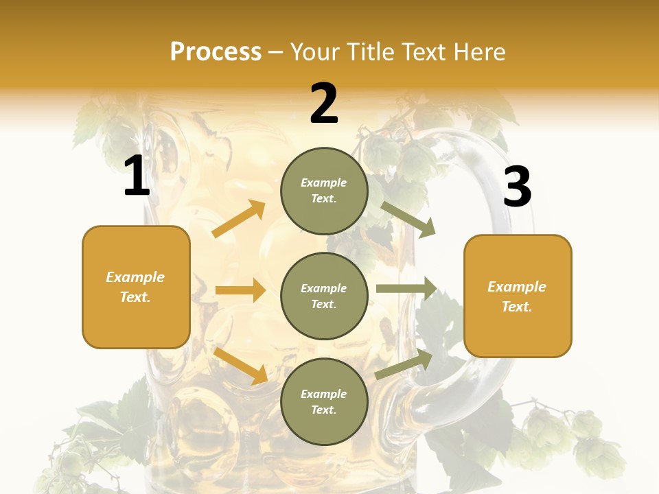 Mug Isolated Jug PowerPoint Template