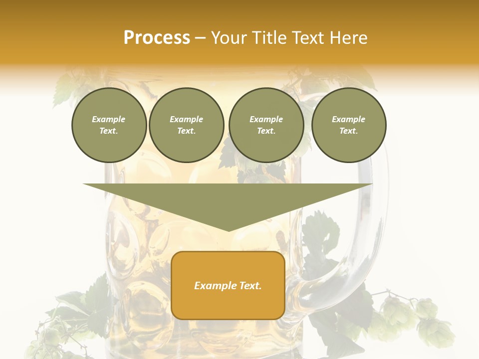 Mug Isolated Jug PowerPoint Template