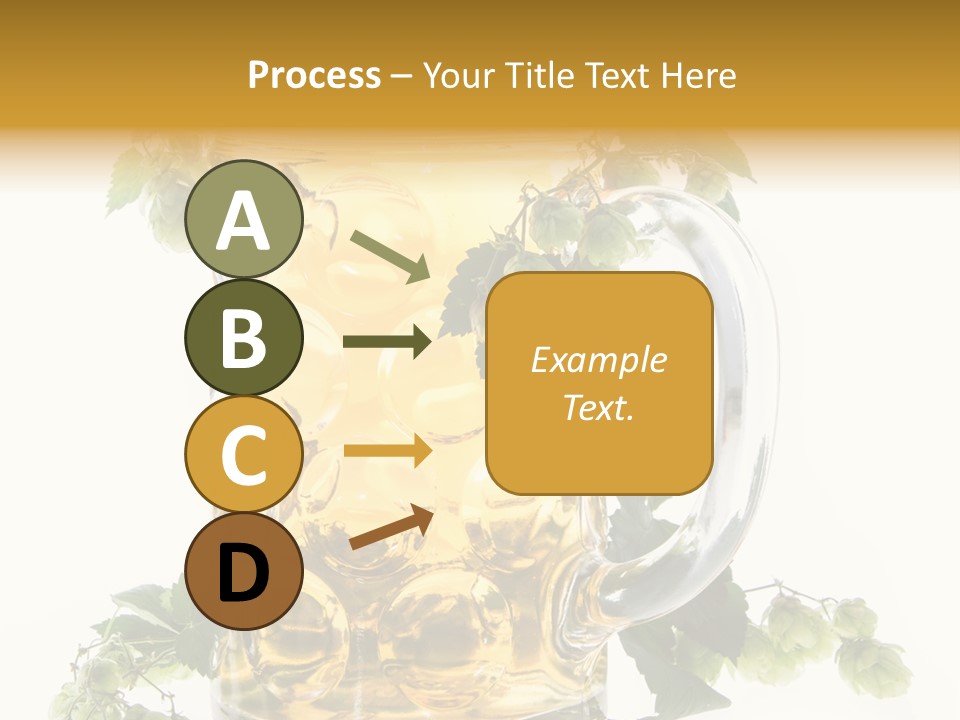 Mug Isolated Jug PowerPoint Template