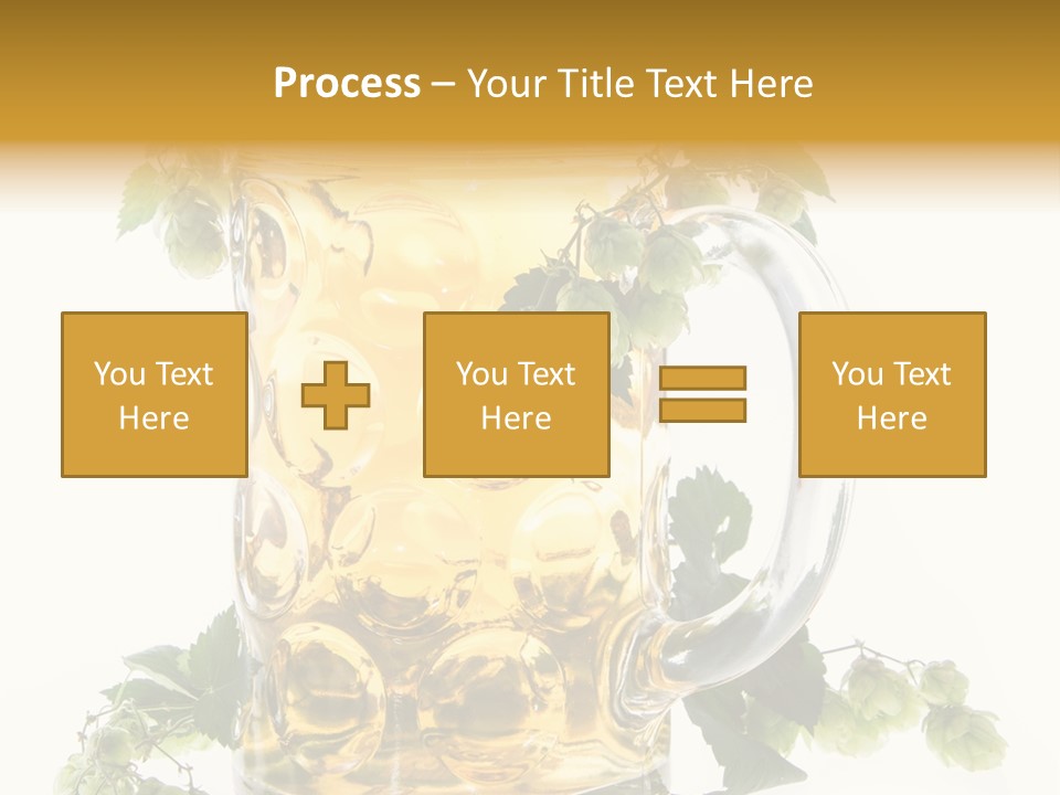 Mug Isolated Jug PowerPoint Template