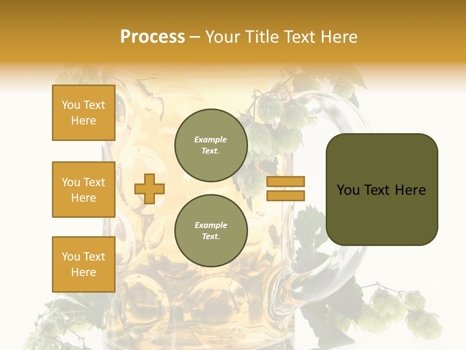 Mug Isolated Jug PowerPoint Template