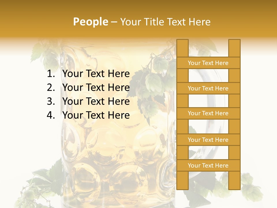 Mug Isolated Jug PowerPoint Template