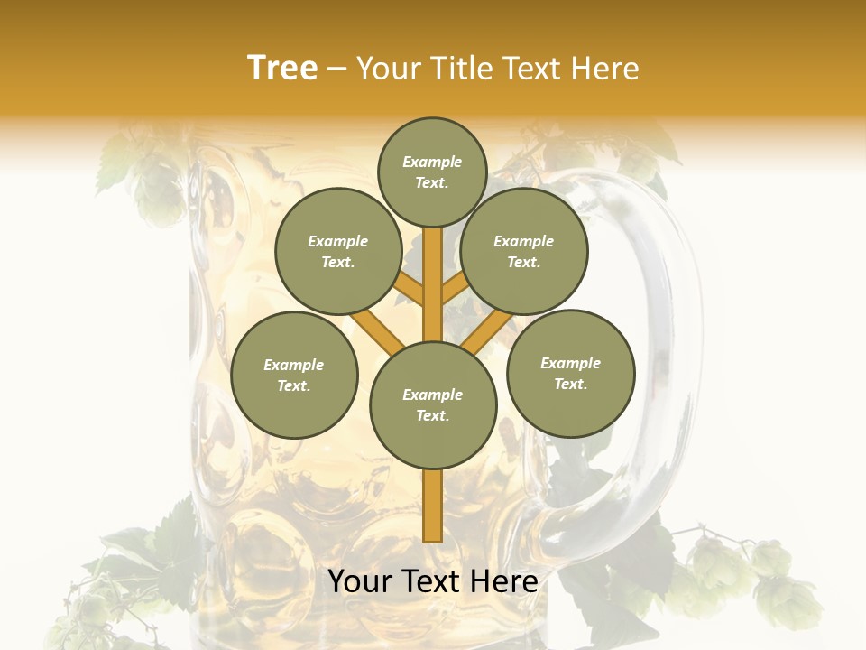 Mug Isolated Jug PowerPoint Template