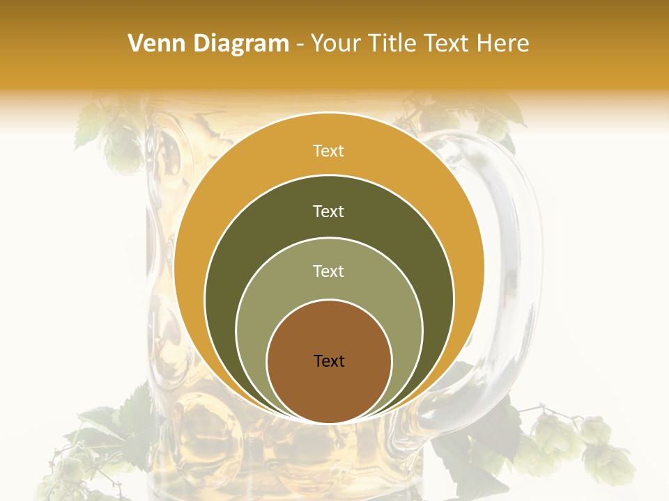 Mug Isolated Jug PowerPoint Template