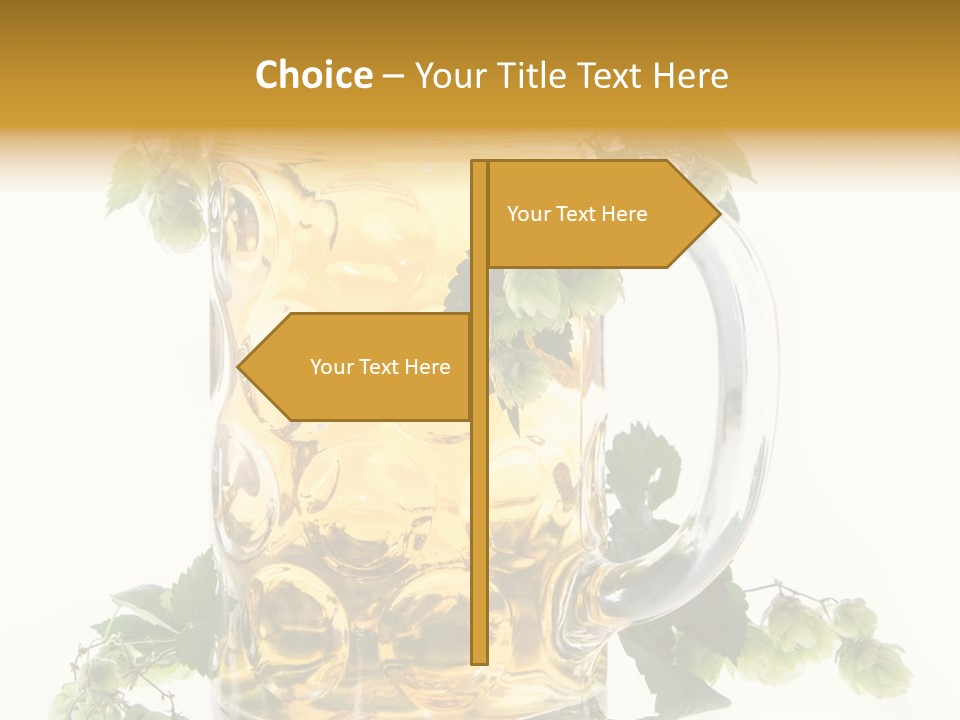 Mug Isolated Jug PowerPoint Template