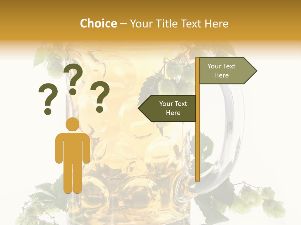 Mug Isolated Jug PowerPoint Template